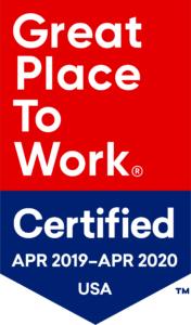 Great Places to Work Certified