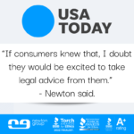 USA features timeshare exit expert Newton Group