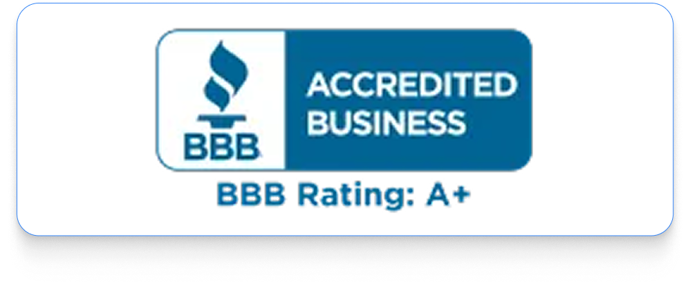 BBB Accredited A+