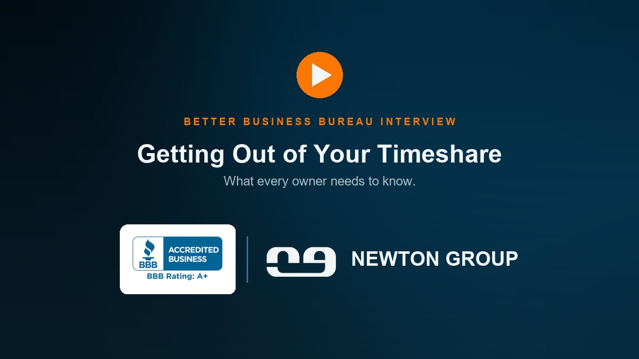 Better Business Bureau interview with Gordon Newton